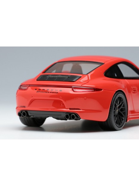 Porsche 911 (991) Carrera 4 GTS (Lava Orange) 1/43 Make-Up Eidolon Make Up - 7