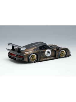 Porsche 911 GT1 Test Le Mans 1996 No25 1/43 Make-Up Eidolon Make Up - 1