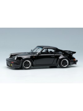 Porsche 911 (930) Turbo S 1989 (Noir) 1/43 Make Up Vision Make Up - 1