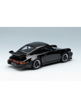 Porsche 911 (930) Turbo S 1989 (Black) 1/43 Make Up Vision Make Up - 2