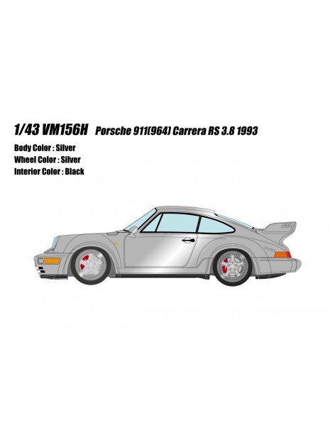 copy of Porsche 911 (997) Turbo 2006 (Black) 1/43 Make Up Vision Make Up - 3