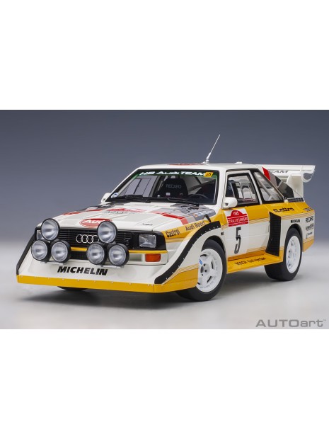 Audi Sport Quattro S1 Rally San Remo 1985 1/18 AUTOart AUTOart - 3