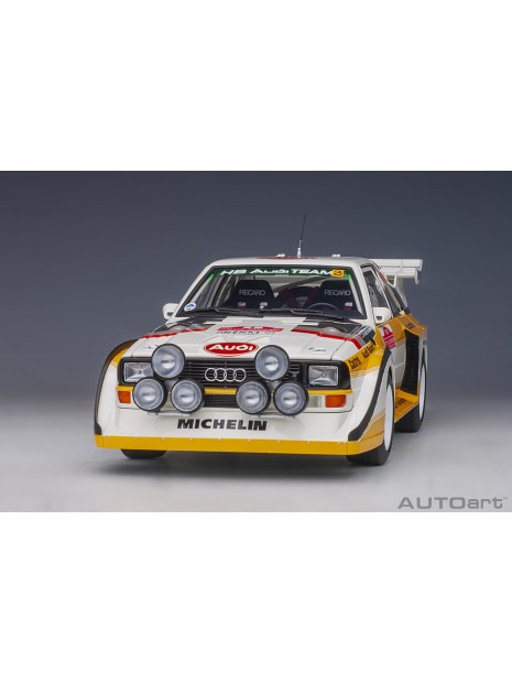 Audi Sport Quattro S1 Rally San Remo 1985 1/18 AUTOart AUTOart - 5
