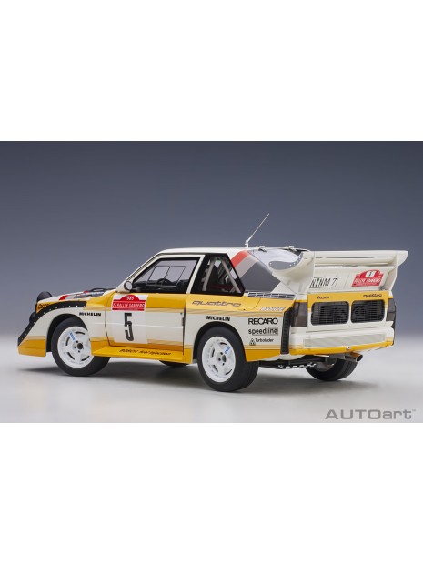 Audi Sport Quattro S1 Rally San Remo 1985 1/18 AUTOart AUTOart - 8