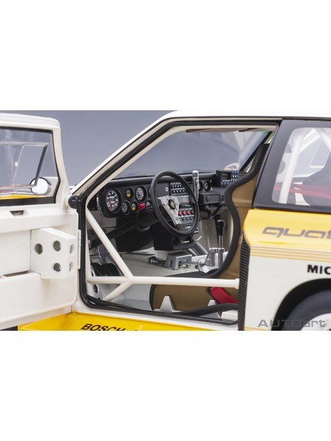 Audi Sport Quattro S1 Rally San Remo 1985 1/18 AUTOart AUTOart - 15