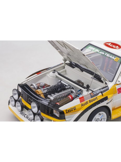 Audi Sport Quattro S1 Rally San Remo 1985 1/18 AUTOart AUTOart - 17