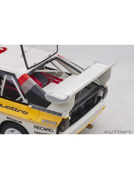 Audi Sport Quattro S1 Rally San Remo 1985 1/18 AUTOart AUTOart - 19