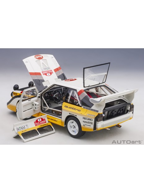 Audi Sport Quattro S1 Rally San Remo 1985 1/18 AUTOart AUTOart - 20