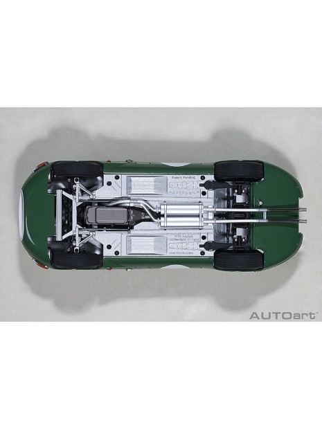 Jaguar Lichtgewicht E-Type 2015 1/18 AUTOart AUTOart - 69