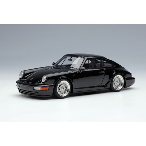 Porsche 911 (964) Carrera RS 1992 (Black) 1/43 Make-Up Vision Make Up - 1