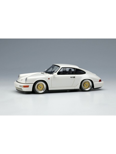 Porsche 911 (964) Carrera RS 1992 (White) 1/43 Make-Up Vision Make Up - 5