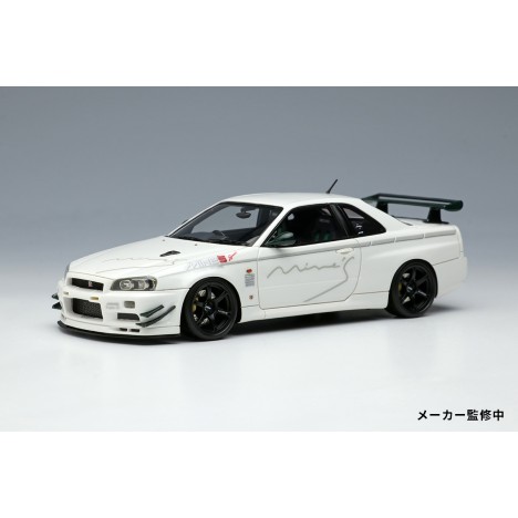 Nissan Mine's Skyline GT-R (BNR34) V-spec N1 1/43 Make-Up Eidolon Make Up - 1