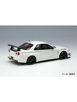 Nissan Mine's Skyline GT-R (BNR34) V-spec N1 1/43 Make-Up Eidolon Make Up - 2
