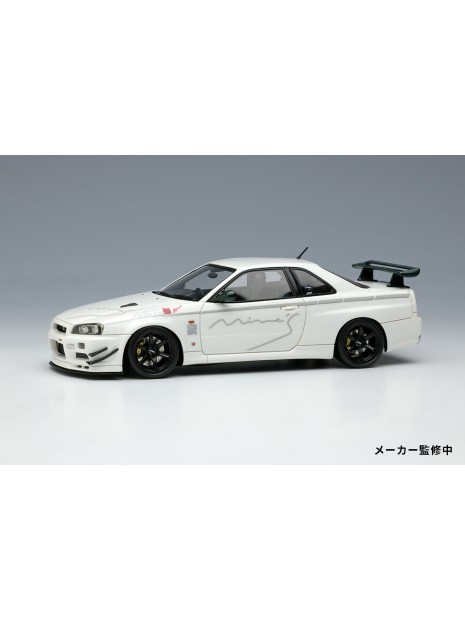 Nissan Mine's Skyline GT-R (BNR34) V-spec N1 1/43 Make-Up Eidolon Make Up - 3