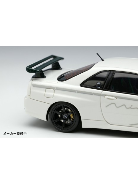 Nissan Mines Skyline GT-R (BNR34) V-spec N1 1/43 Make-Up Eidolon Make Up - 7