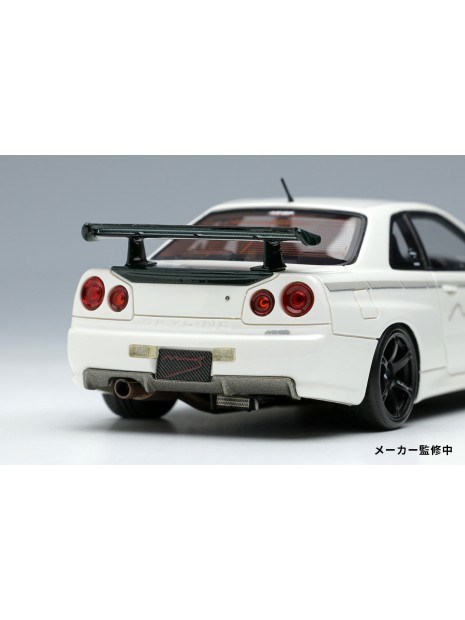 Nissan Mine's Skyline GT-R (BNR34) V-spec N1 1/43 Make-Up Eidolon Make Up - 9