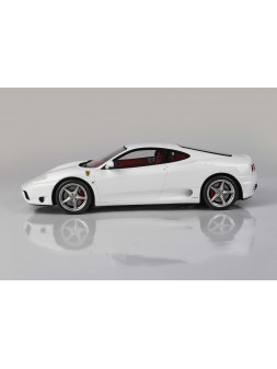 Ferrari 360 Modena (Bianco Avus) 1/18 BBR BBR Models - 2