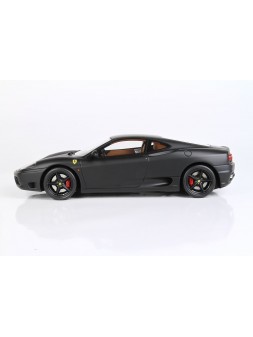 Ferrari 360 Modena (Matt Black) 1/18 BBR BBR Models - 1