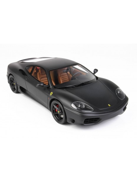 Ferrari 360 Modena (Matt Black) 1/18 BBR BBR Models - 3