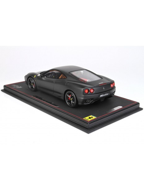 Ferrari 360 Modena (Noir mat) 1/18 BBR BBR Models - 7