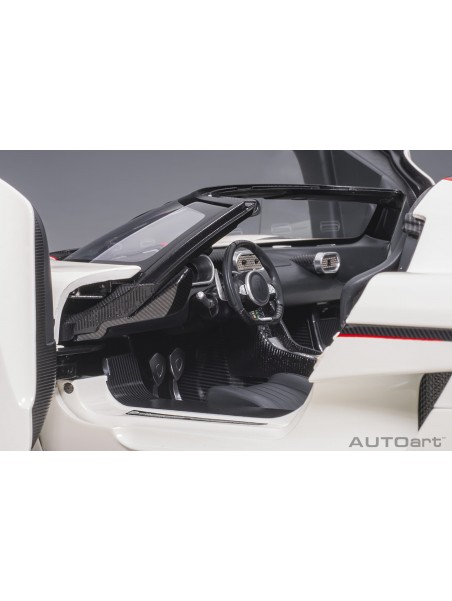 AUTOart 1/18 - Koenigsegg Regera 2016 - Blanche - Modèle Neuf