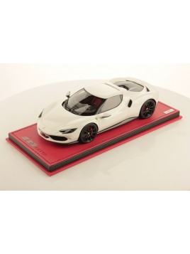 Ferrari 296 GTB (Bianco Cervino) 1/18 MR Collection MR Collection - 1