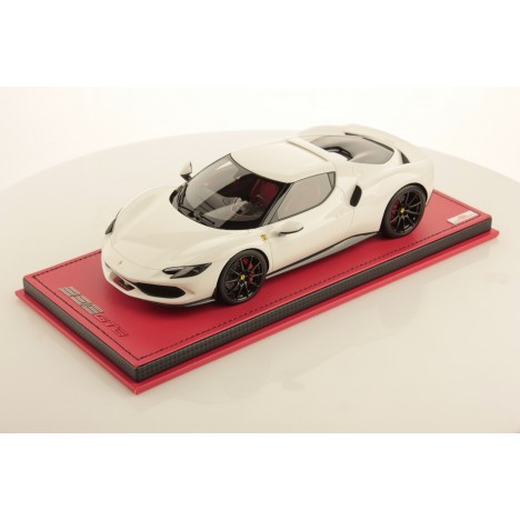 Ferrari 296 GTB (Bianco Cervino) 1/18 MR Collection MR Collection - 1