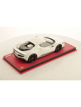 Ferrari 296 GTB (Bianco Cervino) 1/18 MR Collection MR Collection - 2