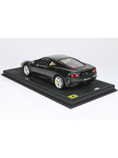Ferrari 360 Modena (British Green) 1/18 BBR BBR Models - 6