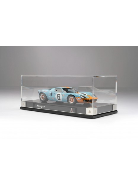 Ford GT40 Le Mans 1969 1/18 Amalgam Amalgam Collection - 1