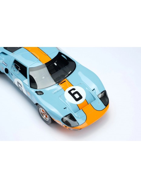 Ford GT40 Le Mans 1969 1/18 Amalgam Amalgam Collection - 2