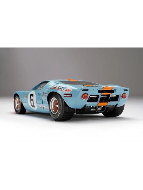 Ford GT40 Le Mans 1969 1/18 Amalgam Amalgam Collection - 3