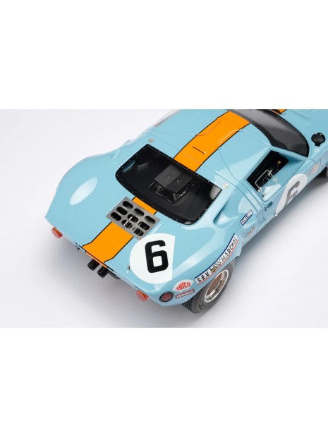 Ford GT40 Le Mans 1969 1/18 Amalgam Amalgam Collection - 4