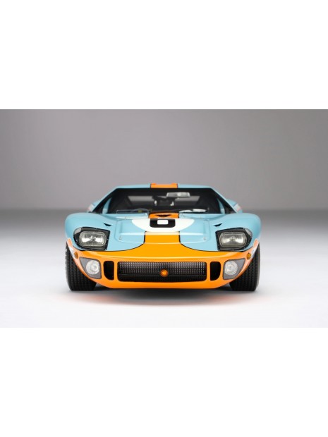 Ford GT40 Le Mans 1969 1/18 Amalgam Amalgam Collection - 5