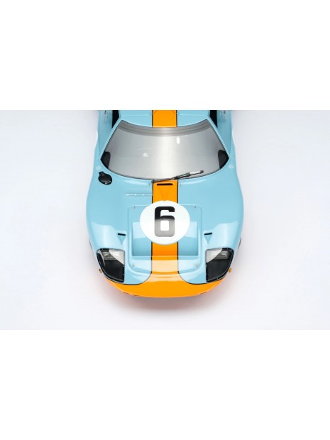 Ford GT40 Le Mans 1969 1/18 Amalgam Amalgam Collection - 6