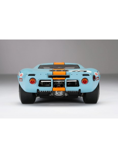 Ford GT40 Le Mans 1969 1/18 Amalgam Amalgam Collection - 7