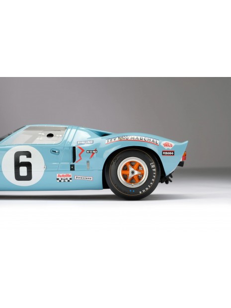 Ford GT40 Le Mans 1969 1/18 Amalgam Amalgam Collection - 10