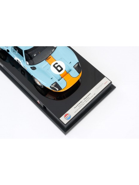 Ford GT40 Le Mans 1969 1/18 Amalgam Amalgam Collection - 13