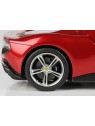 Ferrari 296 Assetto Fiorano (Rosso Imola) 1/18 BBR BBR Models - 7