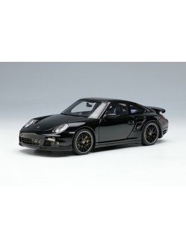 Porsche 911 (997.2) Turbo S 2011 (Black) 1/43 Make-Up Eidolon Make Up - 1