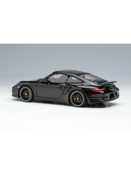 Porsche 911 (997.2) Turbo S 2011 (Black) 1/43 Make-Up Eidolon Make Up - 2