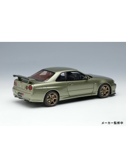 Nissan Skyline GT-R R34 V-spec II Nur 2002 1/43 Make-Up Eidolon Make Up - 2