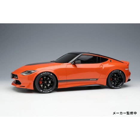 Nissan Fairlady Z Aangepaste Proto Tokyo Auto Salon 2022 1/18 Make Up IDEE Make Up - 2