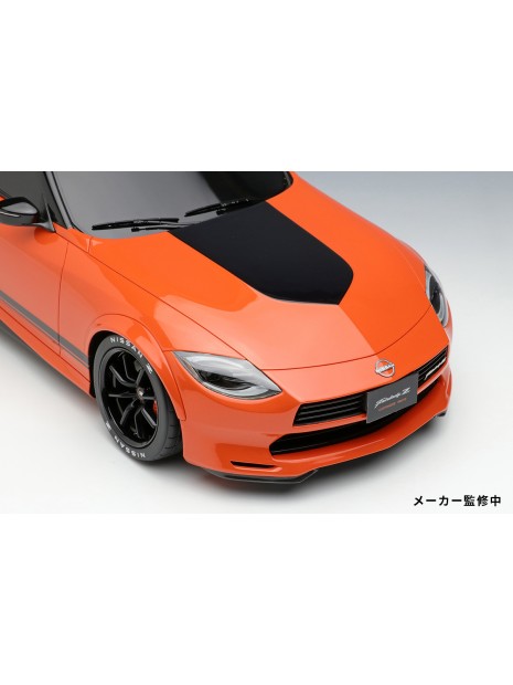 Nissan Fairlady Z Aangepaste Proto Tokyo Auto Salon 2022 1/18 Make Up IDEE Make Up - 4