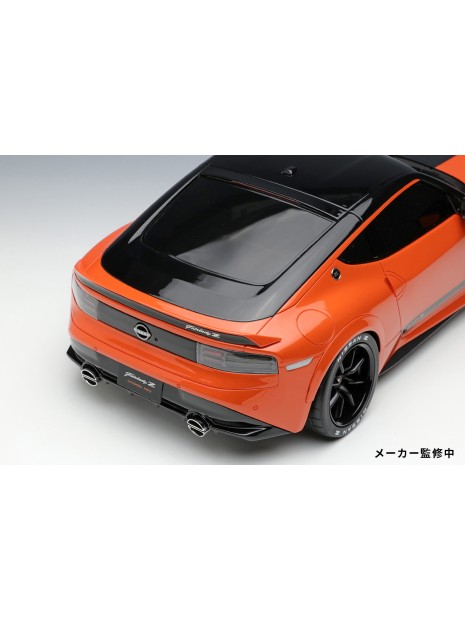 Nissan Fairlady Z Aangepaste Proto Tokyo Auto Salon 2022 1/18 Make Up IDEE Make Up - 5