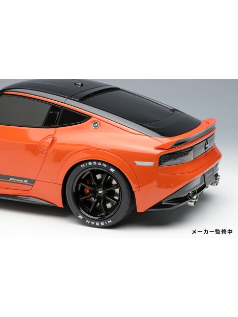 Nissan Fairlady Z Aangepaste Proto Tokyo Auto Salon 2022 1/18 Make Up IDEE Make Up - 7