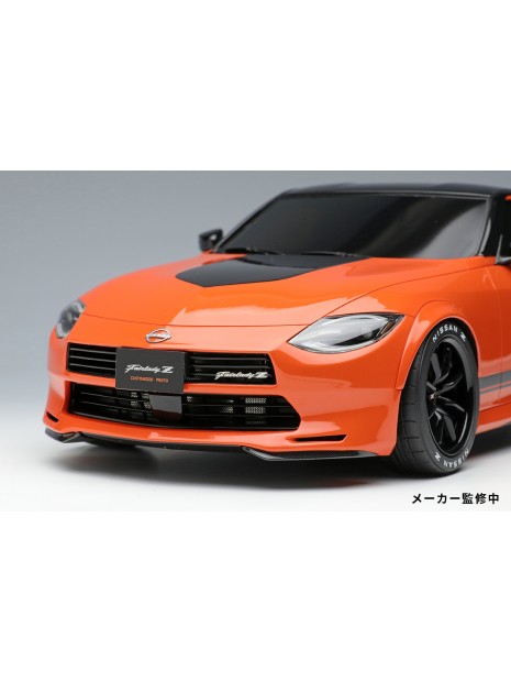 Nissan Fairlady Z Aangepaste Proto Tokyo Auto Salon 2022 1/18 Make Up IDEE Make Up - 8
