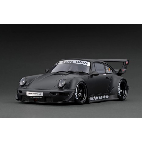Porsche RWB 964 (Matt Black) 1/18 Ignition Model Ignition Model - 2