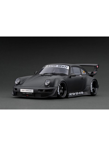 Porsche RWB 964 (Matt Black) 1/18 Ignition Model Ignition Model - 2