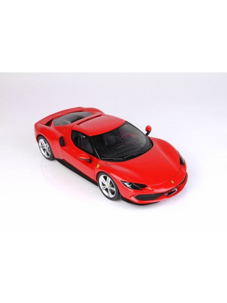 Ferrari 296 GTB (Rosso Corsa) 1/18 BBR BBR Models - 4